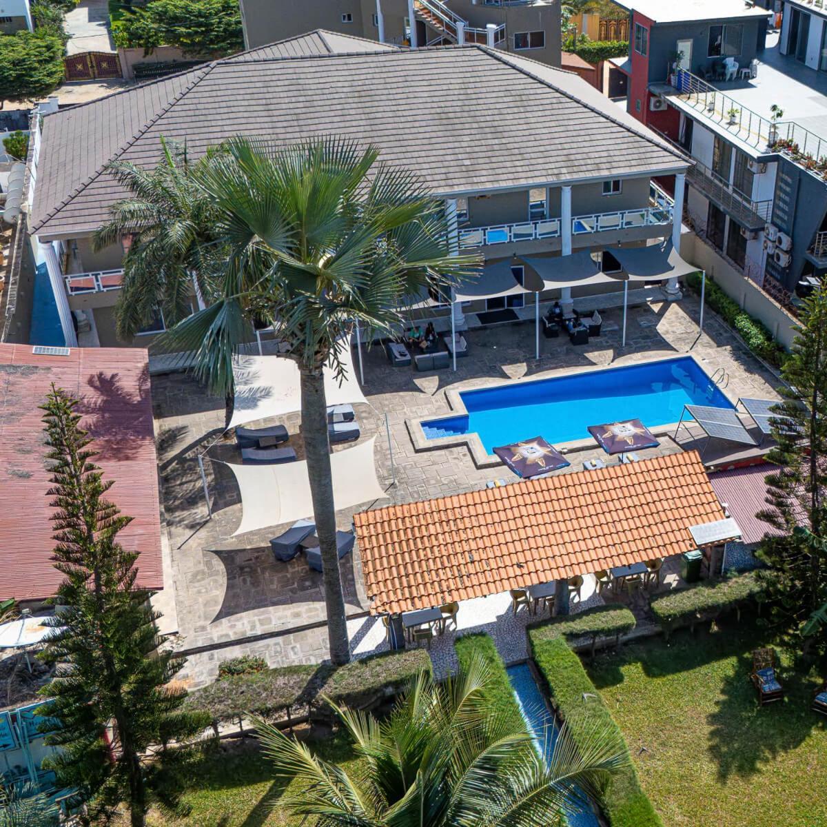 Ocean Villa Heights Brufut Exterior foto
